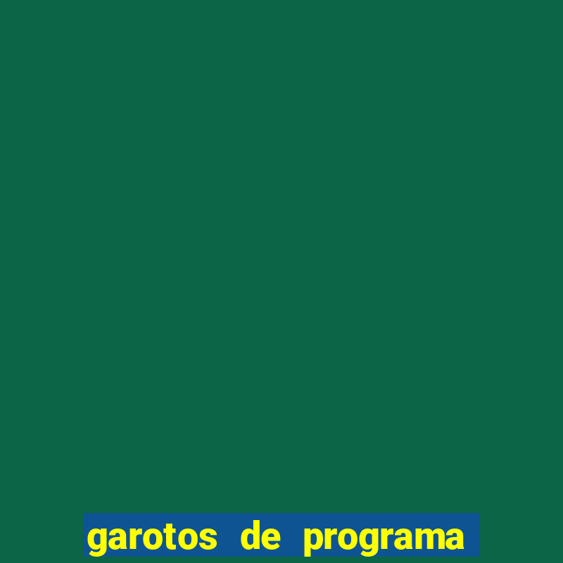 garotos de programa zona leste